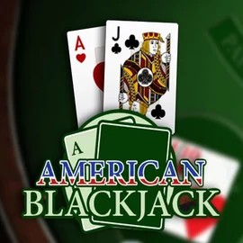 American Blackjack slot logo by Habanero at Shiny Joker CasinoAmerican Blackjack