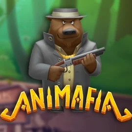 Animafia slot visual from Peter & Sons available on shinyjoker.co