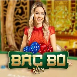 Logo of Bac Bo from Evolution at Shiny Joker Casino