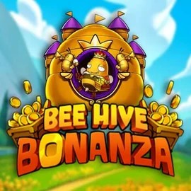 Logo of Bee Hive Bonanza from NetEnt at Shiny Joker Casino