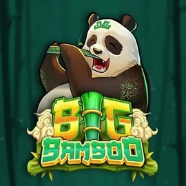 Big Bamboo slot logo by Push Gaming at Shiny Joker CasinoBig Bamboo