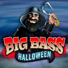 Big Bass Halloween logo by Pragmatic Play at Shiny Joker CasinoBig Bass Halloween