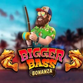 Try Bigger Bass Bonanza slot by Pragmatic Play on shinyjoker.co – logo image