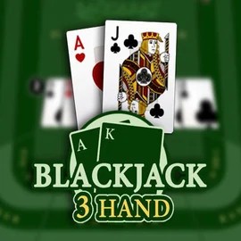 Logo of Blackjack 3H (Habanero) from Habanero at Shiny Joker Casino