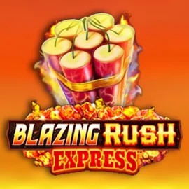 Blazing Rush Express slot icon by AreaVegas, available at Shiny Joker Casino