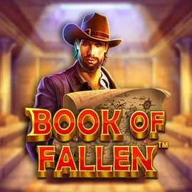 Book Of Fallen logo – Slots by Pragmatic Play at Shiny Joker Casino