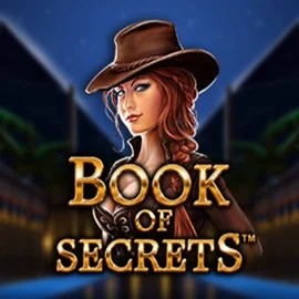 Book of Secrets by SYNOT Games, showcased at shinyjoker.co – game logo