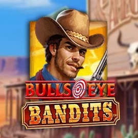 Bulls Eye Bandits online game logo by Origins on shinyjoker.co