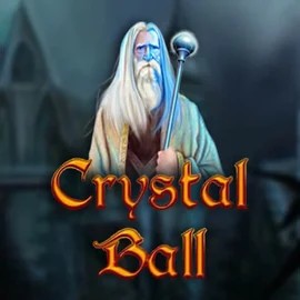 Crystal Ball logo by Gamomat Shiny Joker Casino