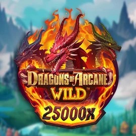 Play the Dragons of Arcane Wild slot by Foxium on Shiny Joker Casino