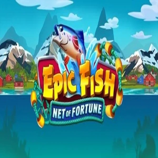 Epic Fish Net of Fortune logo by Quickspin at Shiny Joker CasinoEpic Fish Net of Fortune