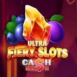 Fiery Slots Cash Mesh Ultra slot logo by BF Games at Shiny Joker Casino