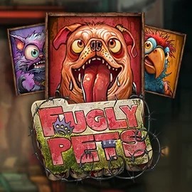 Enjoy Fugly Pets by Stakelogic – logo hosted on shinyjoker.co
