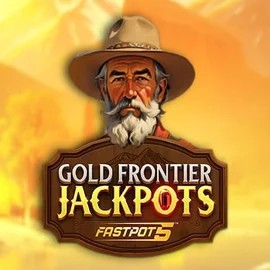 Gold Frontier Jackpots FastPot5 slot logo by Yggdrasil at Shiny Joker CasinoGold Frontier Jackpots FastPot5