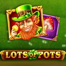 Lots of Pots slot logo by SYNOT Games at Shiny Joker Casino