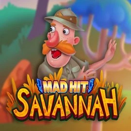 Enjoy Mad Hit Savannah by RubyPlay – logo hosted on shinyjoker.co