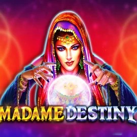 Madame Destiny online game logo by Pragmatic Play on shinyjoker.co