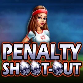 Logo of Penalty Shoot-out from Evoplay at Shiny Joker Casino