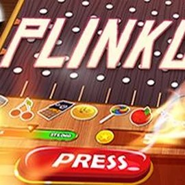 Logo of Plinko from BGAMING at Shiny Joker Casino
