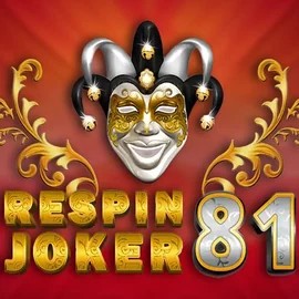 Respin Joker 81 logo by SYNOT Games Shiny Joker Casino