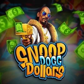 Snoop Dogg Dollars slot logo by BGAMING at Shiny Joker CasinoSnoop Dogg Dollars