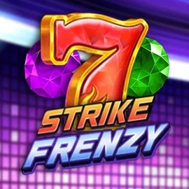 Slots logo of Strike Frenzy from Pragmatic Play at Shiny Joker Casino
