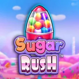 Sugar Rush logo – Slots by Pragmatic Play at Shiny Joker Casino