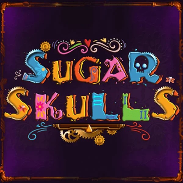 Sugar Skulls logo by Booming Games at Shiny Joker Casino
