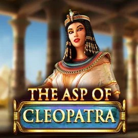The Asp of Cleopatra game by Red Rake Gaming – logo hosted on Shiny Joker Casino