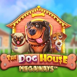 The Dog House Megaways slot icon by Pragmatic Play, available at Shiny Joker Casino
