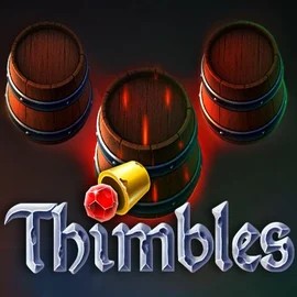 Thimbles logo by Evoplay at Shiny Joker CasinoThimbles